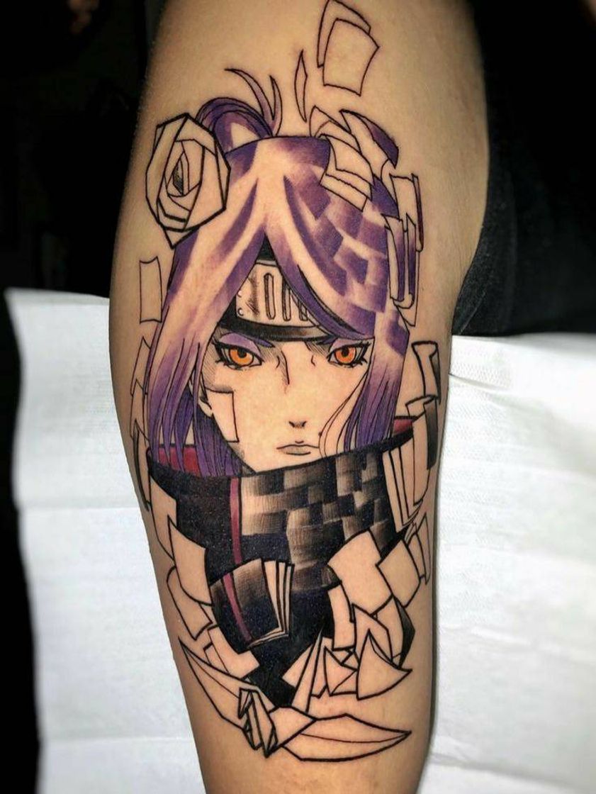 Tattoo Kokan - naruto