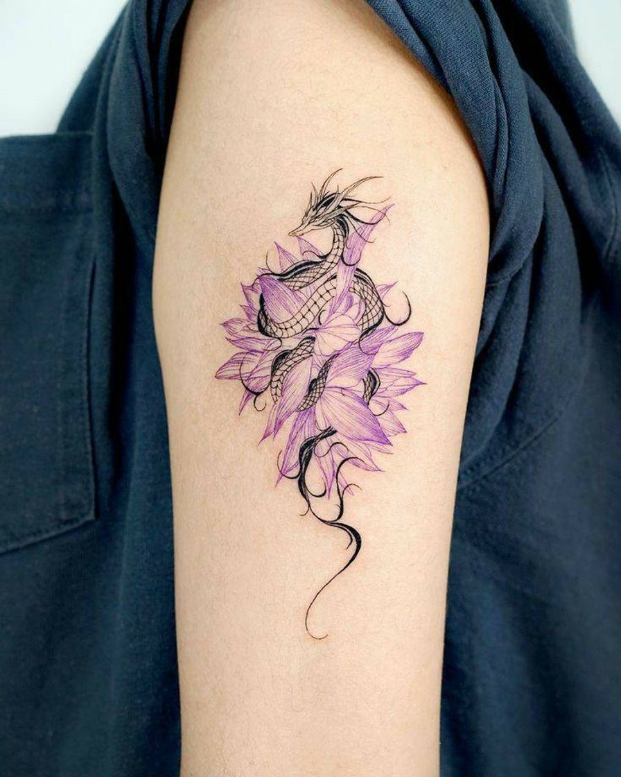 pra quem gosta de dragão 💜