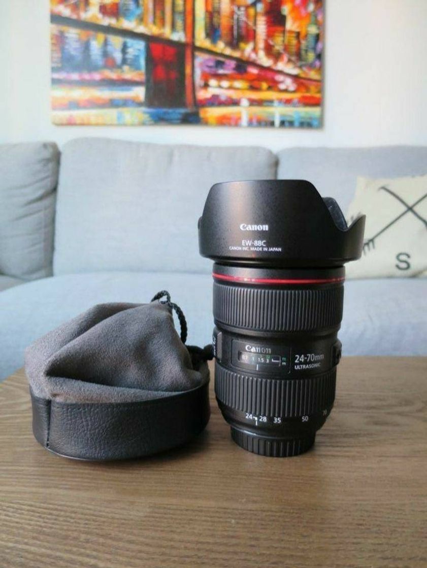 Lente Canon EF 24-70mm f