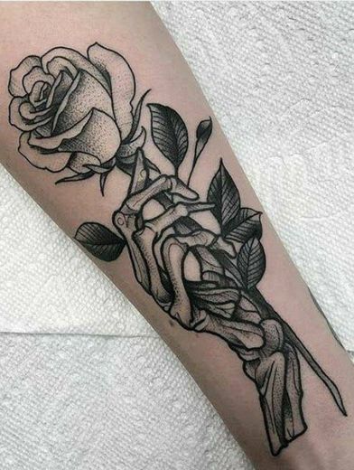 Tattoo Rosa 
