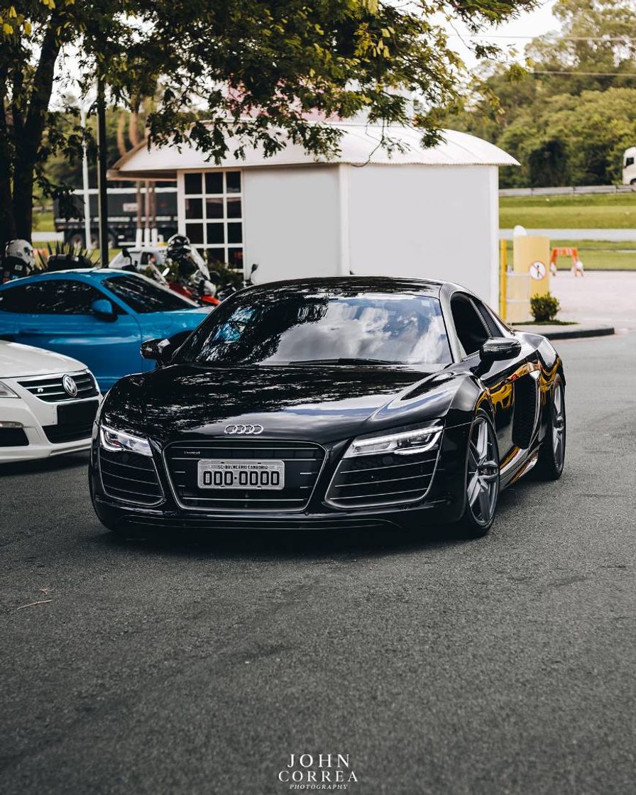 Moda Audi r8