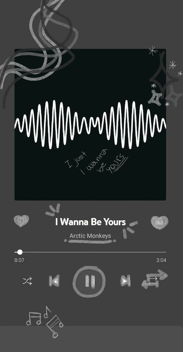 Canción I wanna be yours