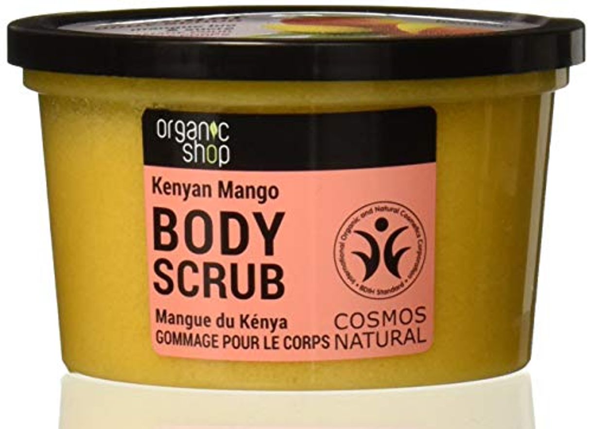 Belleza Organic Shop Mango de Kenya Exfoliante Corporal