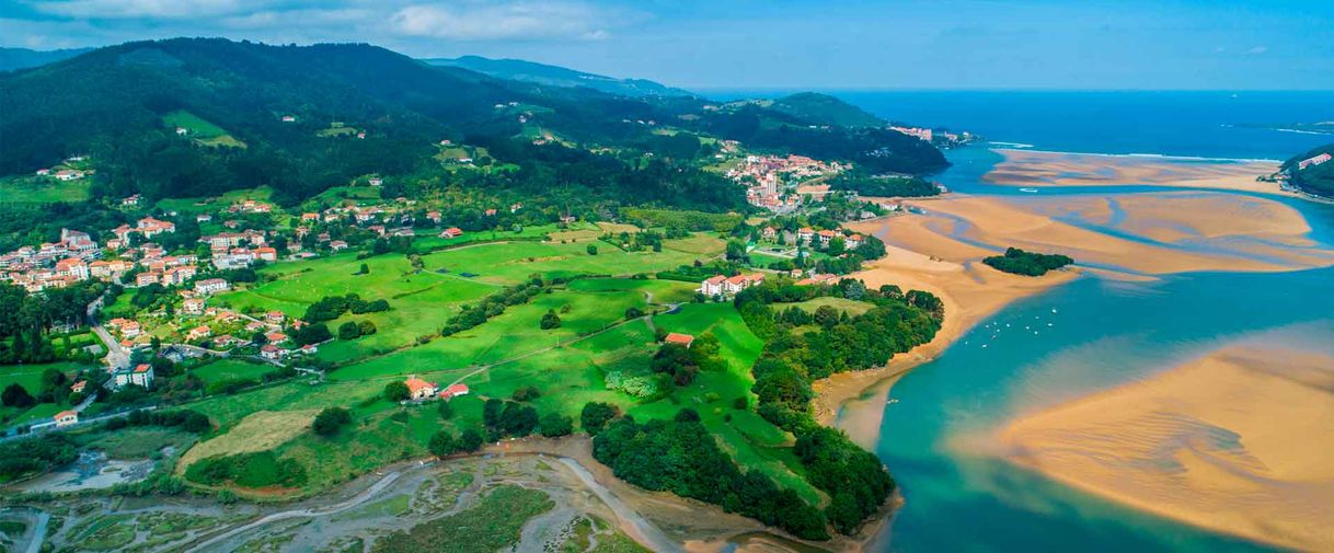 Place Urdaibai Reserva de la Biosfera