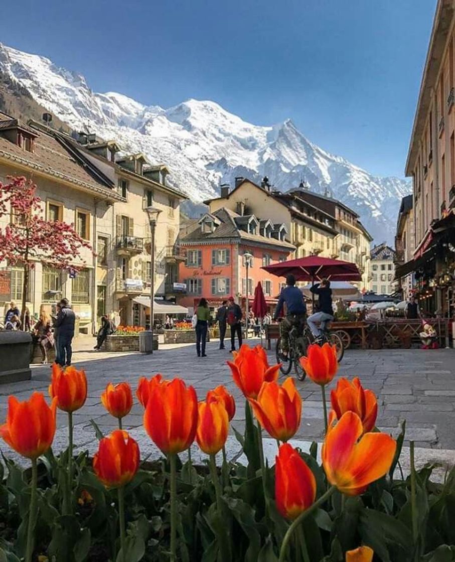 Lugar Chamonix-Mont-Blanc