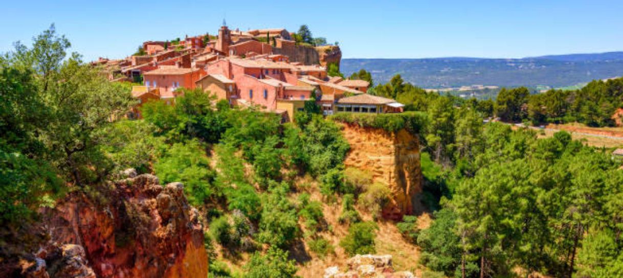 Lugar Roussillon