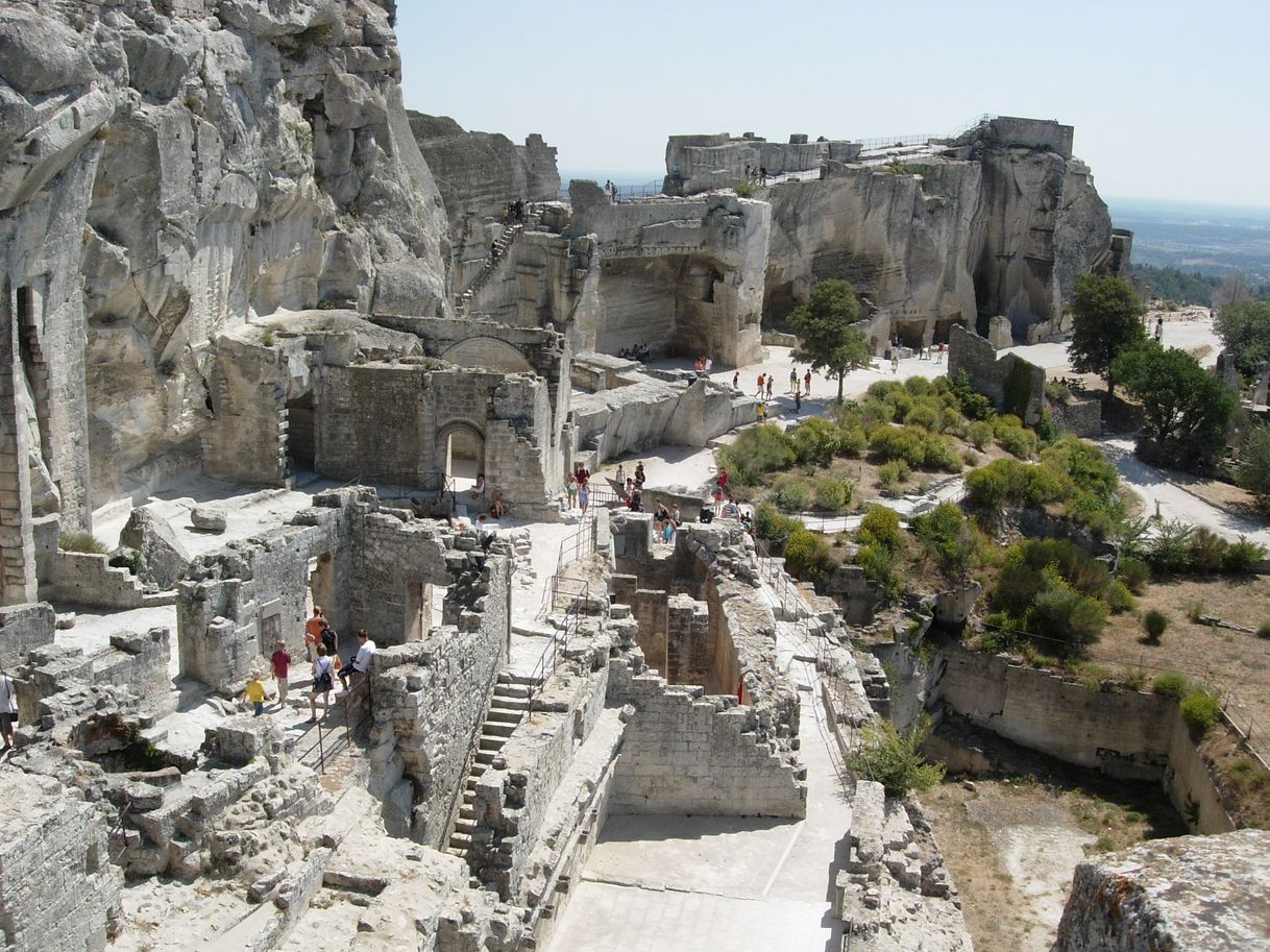 Lugar Les Baux-de-Provence