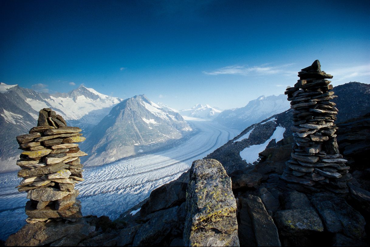 Lugar Aletsch Glacier