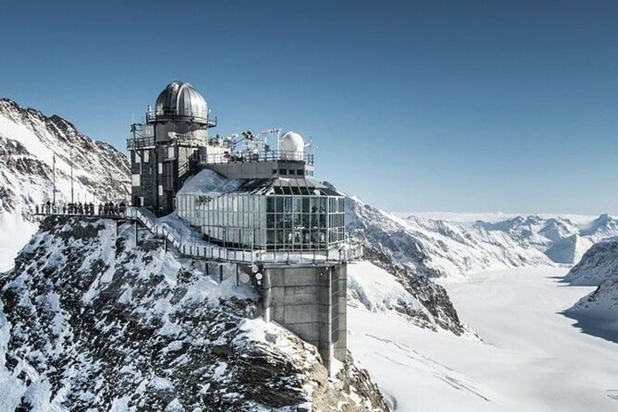 Lugar Jungfraujoch