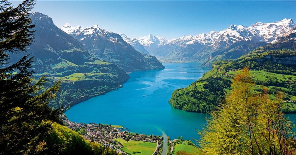 Place Lake Lucerne