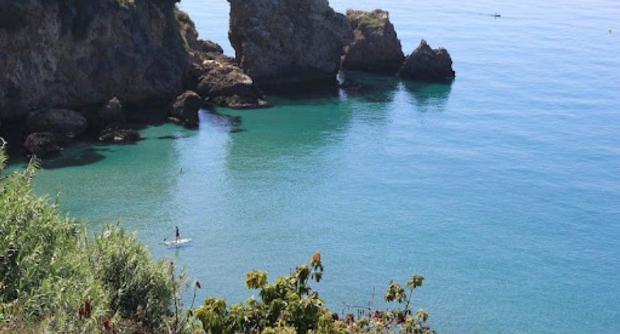 Lugar Playa de la Caleta