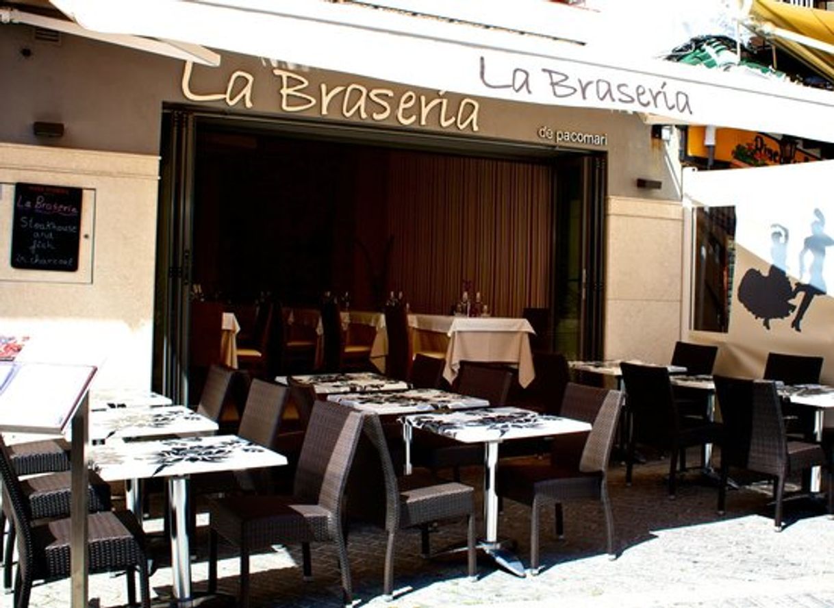 Restaurantes La Braseria de Pacomari