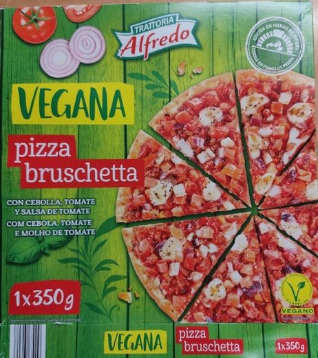 Pizza vegana