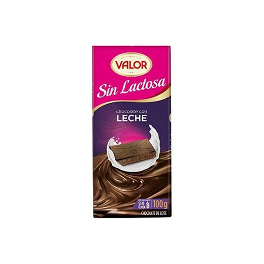 Chocolates Valor Leche Sin Lactosa 100Gr 1 Unidad 100 g