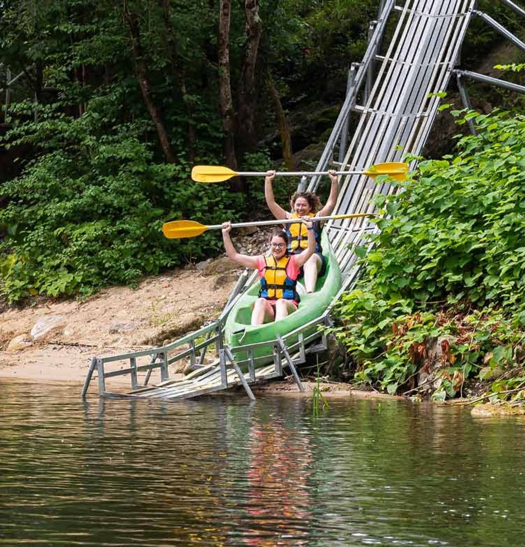 Place Descenso del Sella en Canoas
