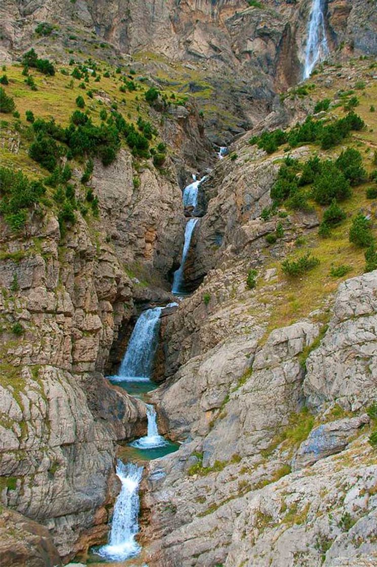 Place Valle y circo de Pineta : Cascada del cinca
