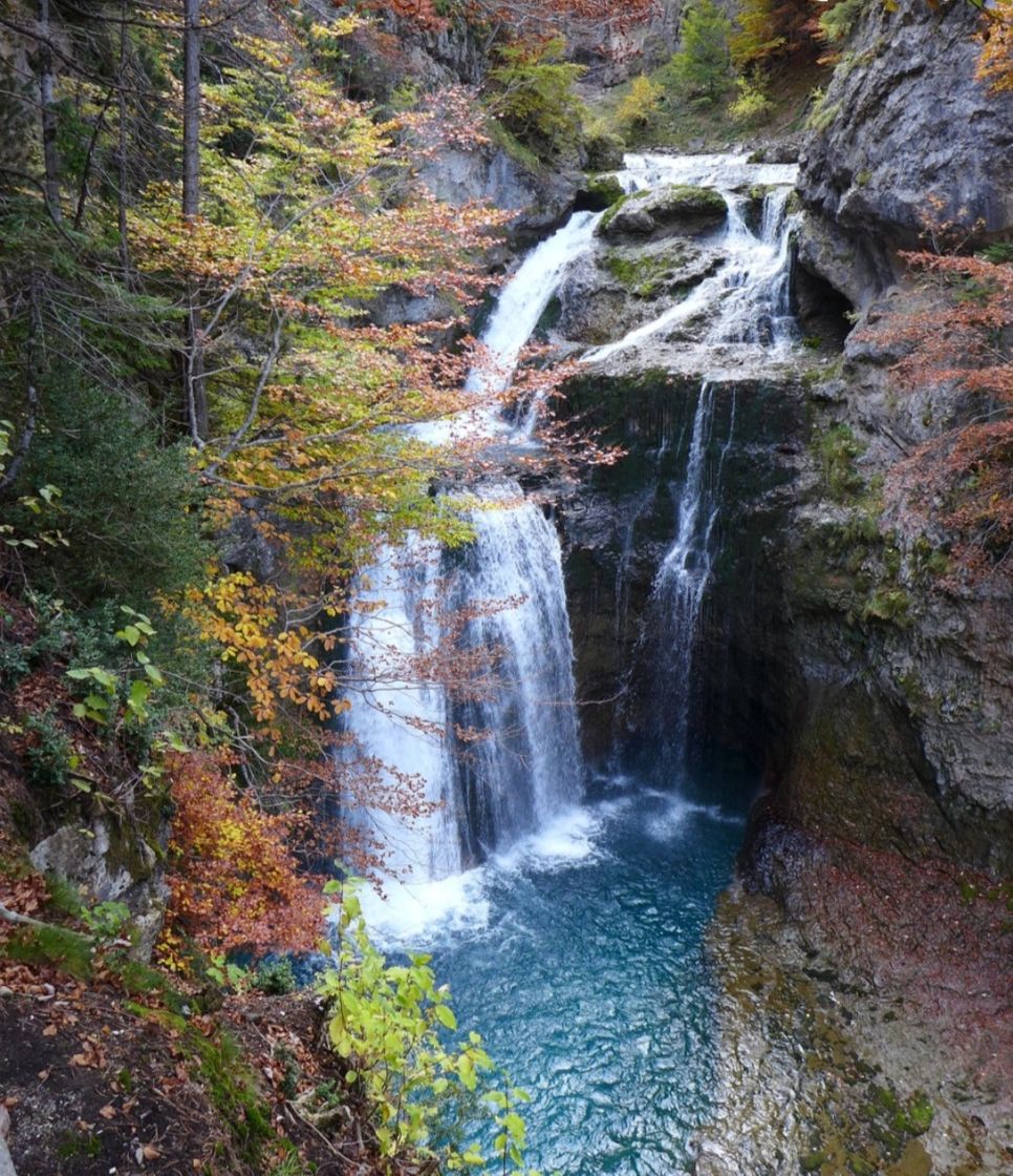 Place Cascada de la Cueva