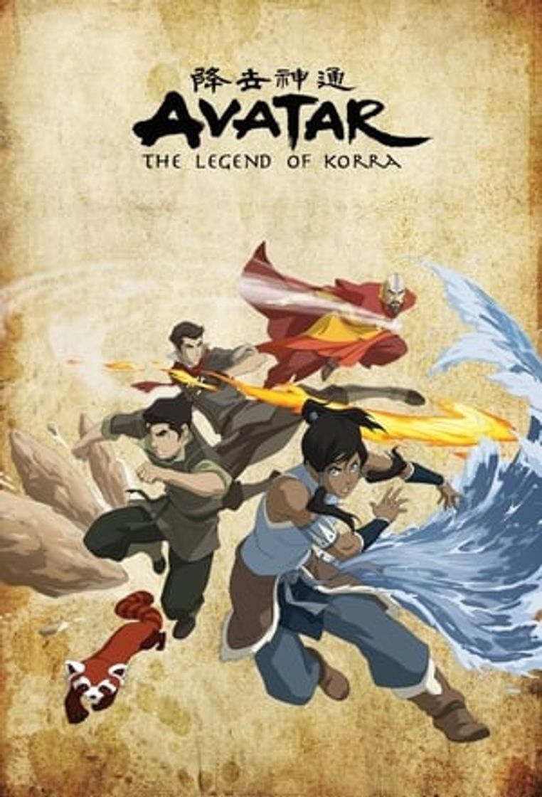 Serie La leyenda de Korra