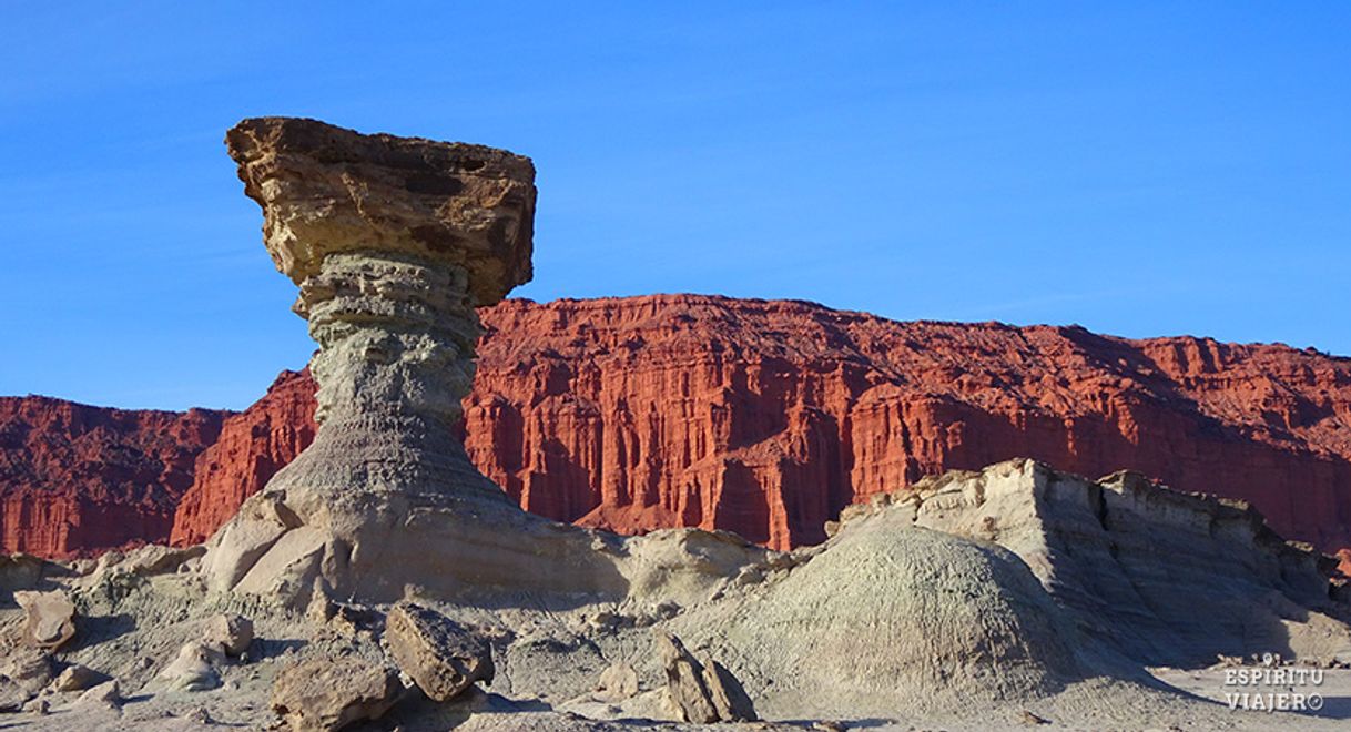 Place Parque Provincial Ischigualasto