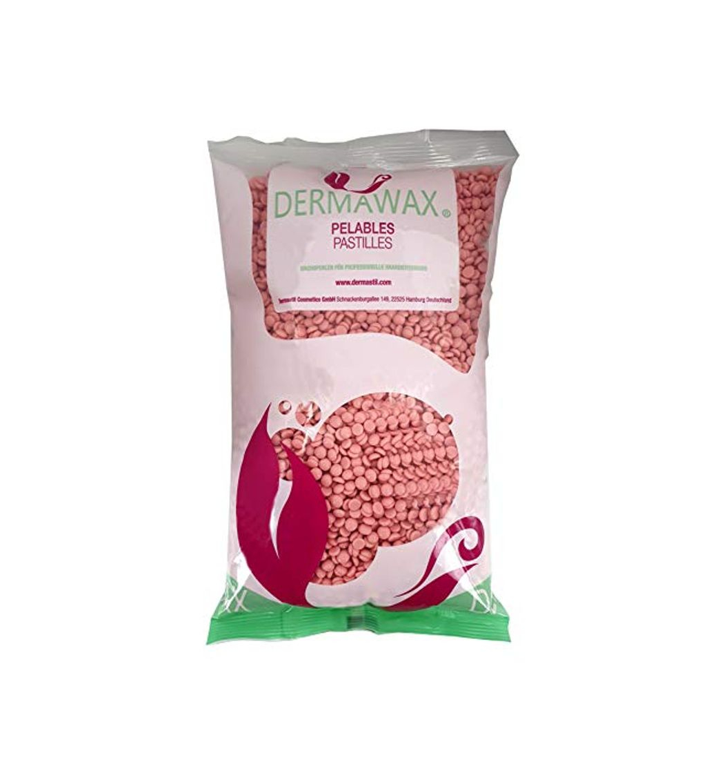 Producto Dermawax 1 kg Rosa perla de Cera caliente Cera depilatoria caliente