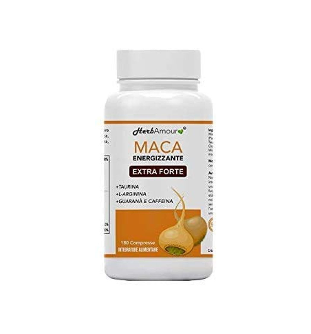 Producto Herbamour Maca | 180 Capsulas Por 6 Meses De Alta Dosis En