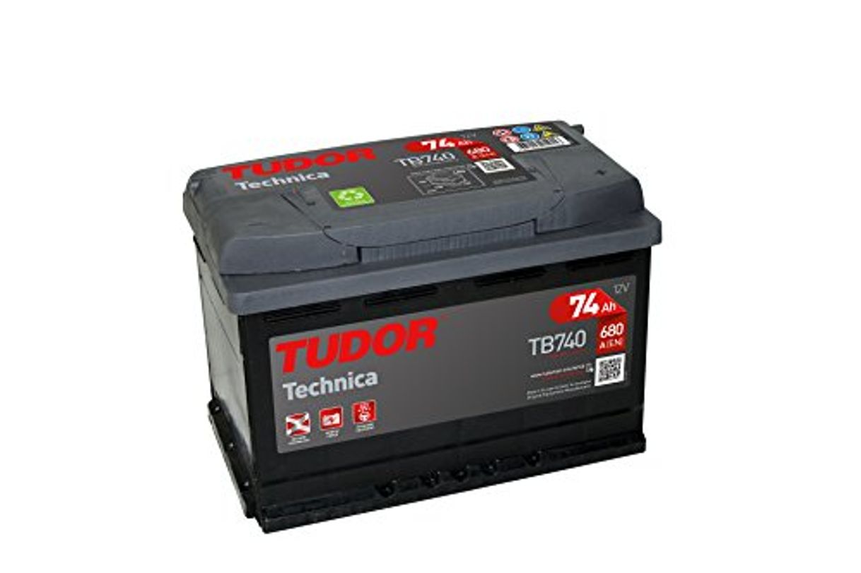 Lugar Batería para coche Tudor Technica TB740 12V 74Ah