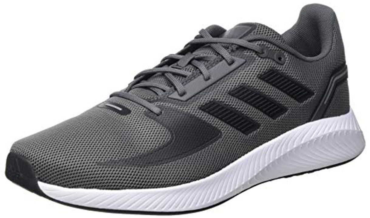 Belleza adidas RUNFALCON 2.0, Zapatillas para Correr Hombre, Grey Five