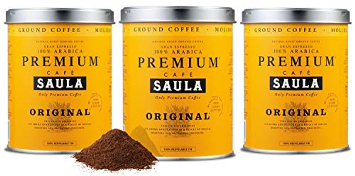 Productos Café Saula