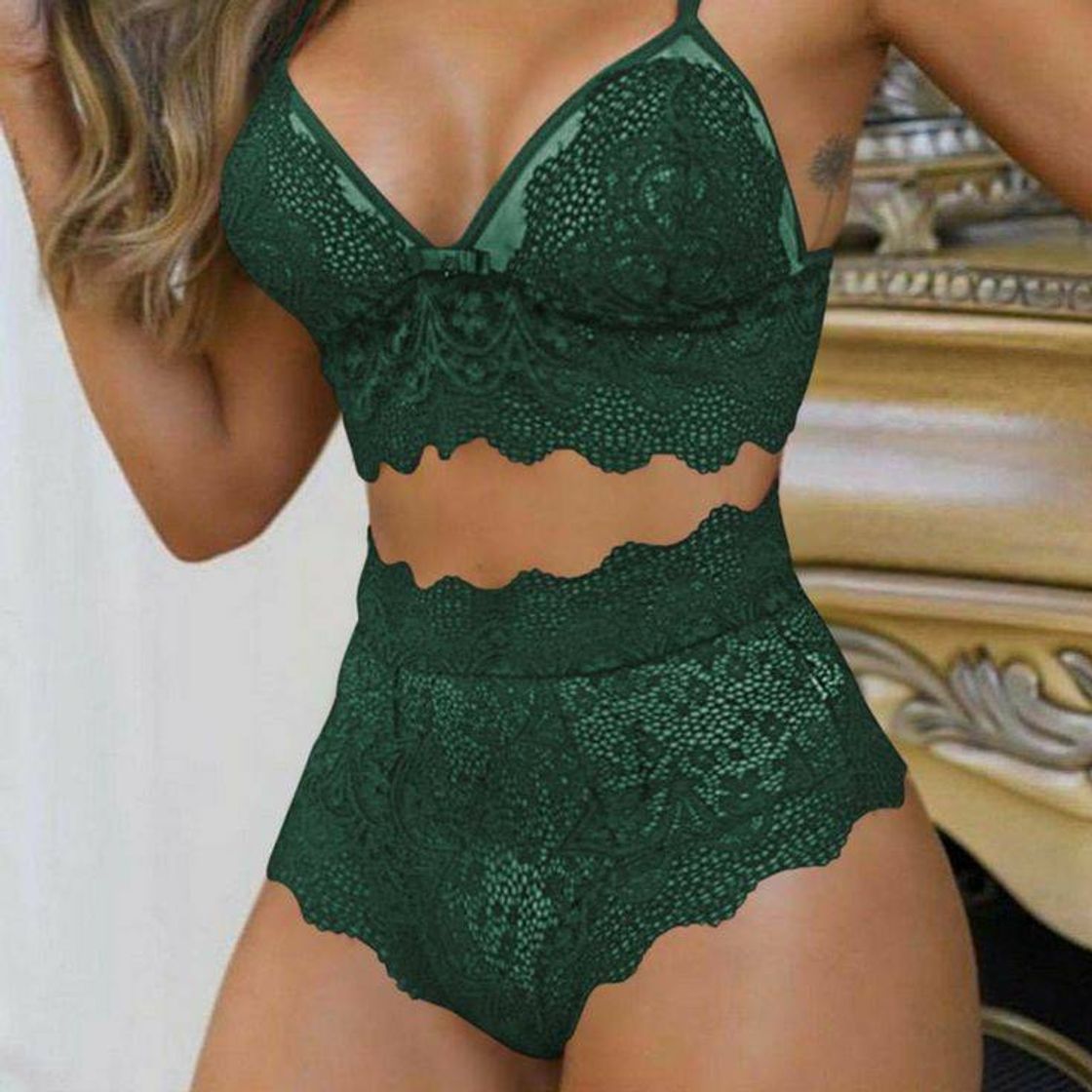 Moda Conjunto verde