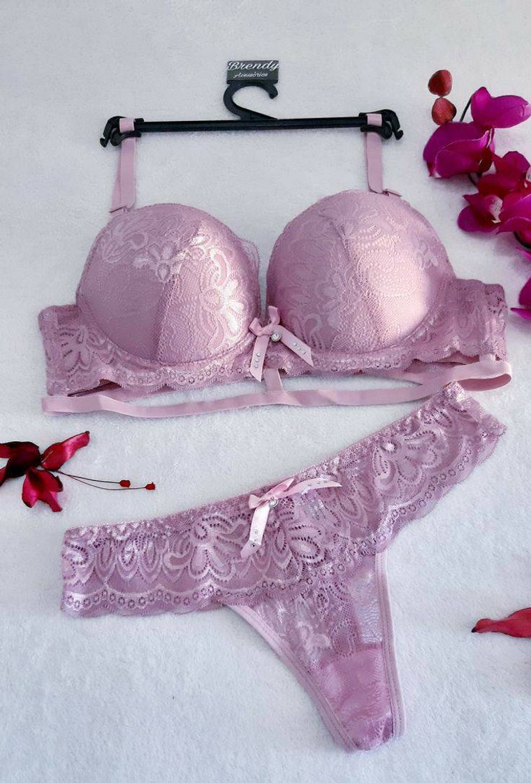 Moda Conjunto rosa