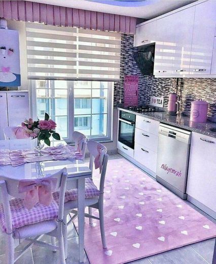 Cozinha lilás 💜
