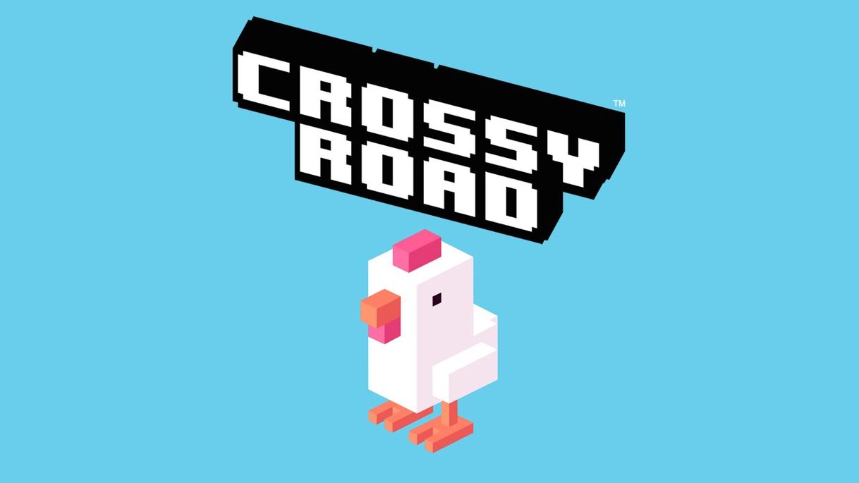 Videojuegos Crossy road🐔