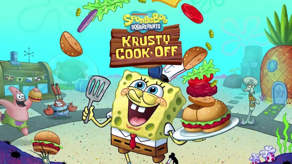 App SpongeBob: Krusty Cook-Off