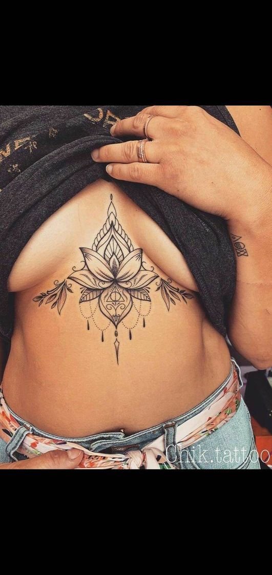 Fashion Tattoo mandala