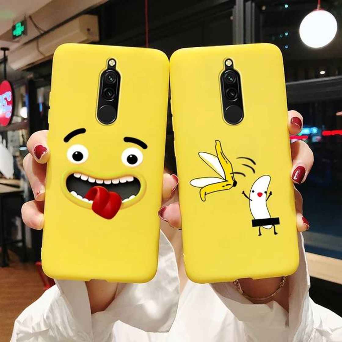 Moda Case Xiaomi✨