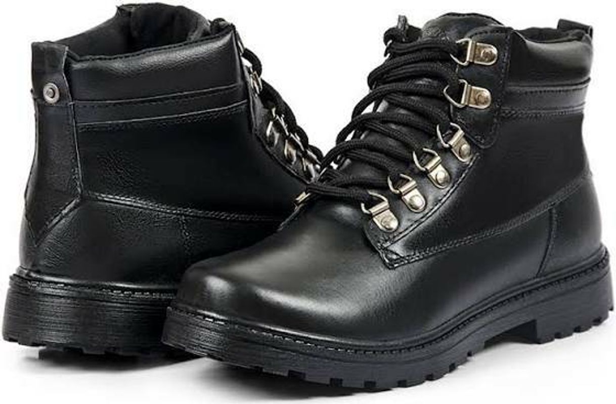 Moda Bota masculina Stefanini Timber