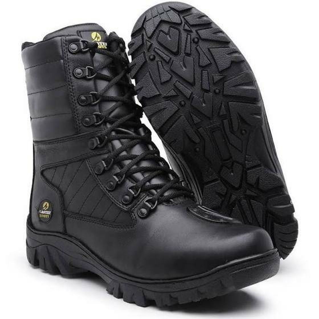 Fashion Bota militar motociclista