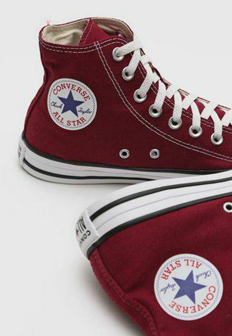 Moda Tênis Converse Chuk Taylor All Star Bordô 