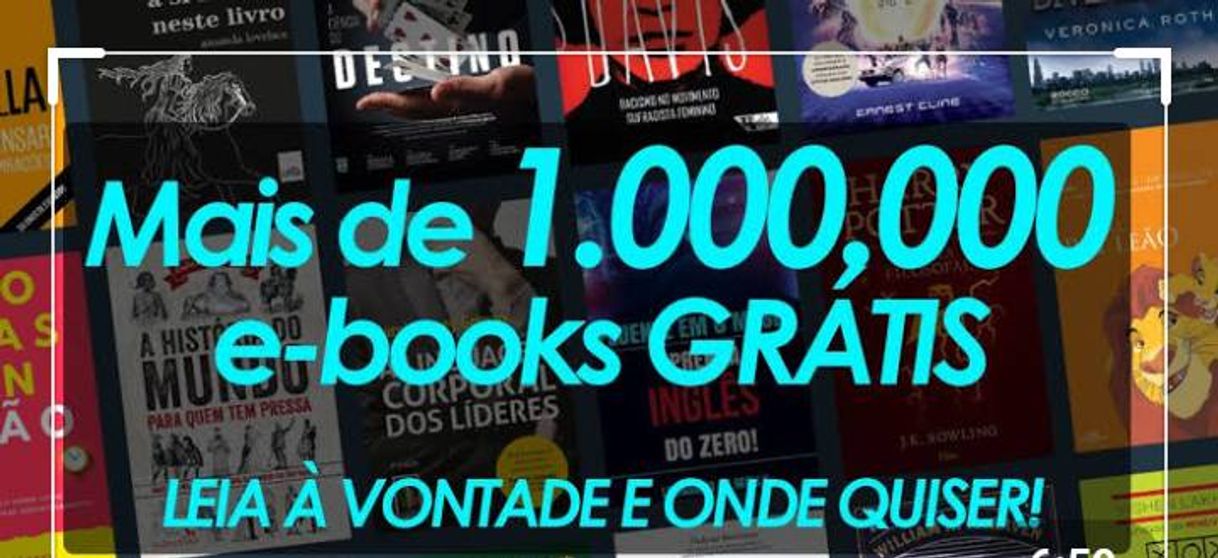 Libro 1 Milhão De livros Grátis