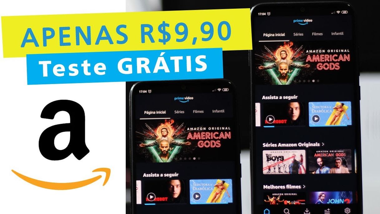 Moda Prime Vídeo recomendo, super barato. R$ 9,90 por mês.