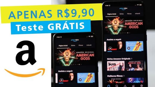 Prime Vídeo recomendo, super barato. R$ 9,90 por mês.