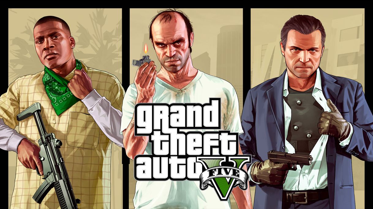 Videogames Grand Theft Auto V