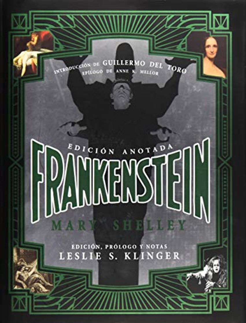 Libro Frankenstein Anotado: 11