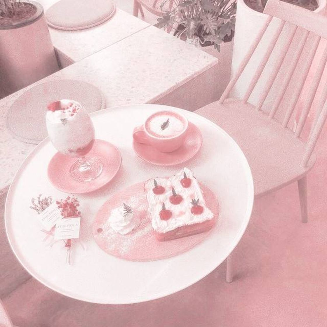 aesthetic pink
