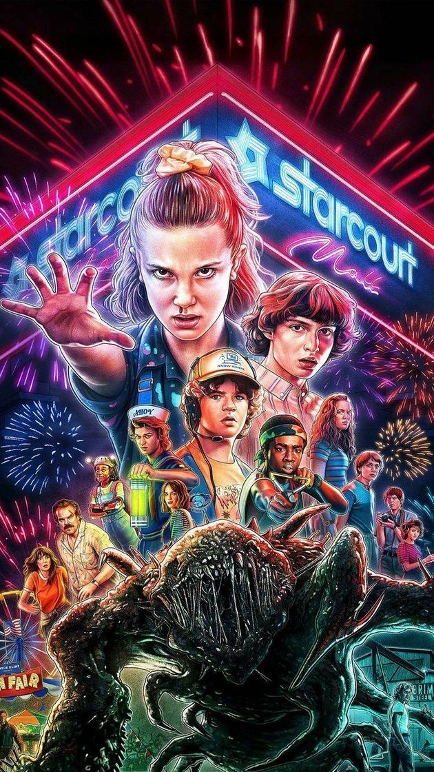 Strangers things 😍