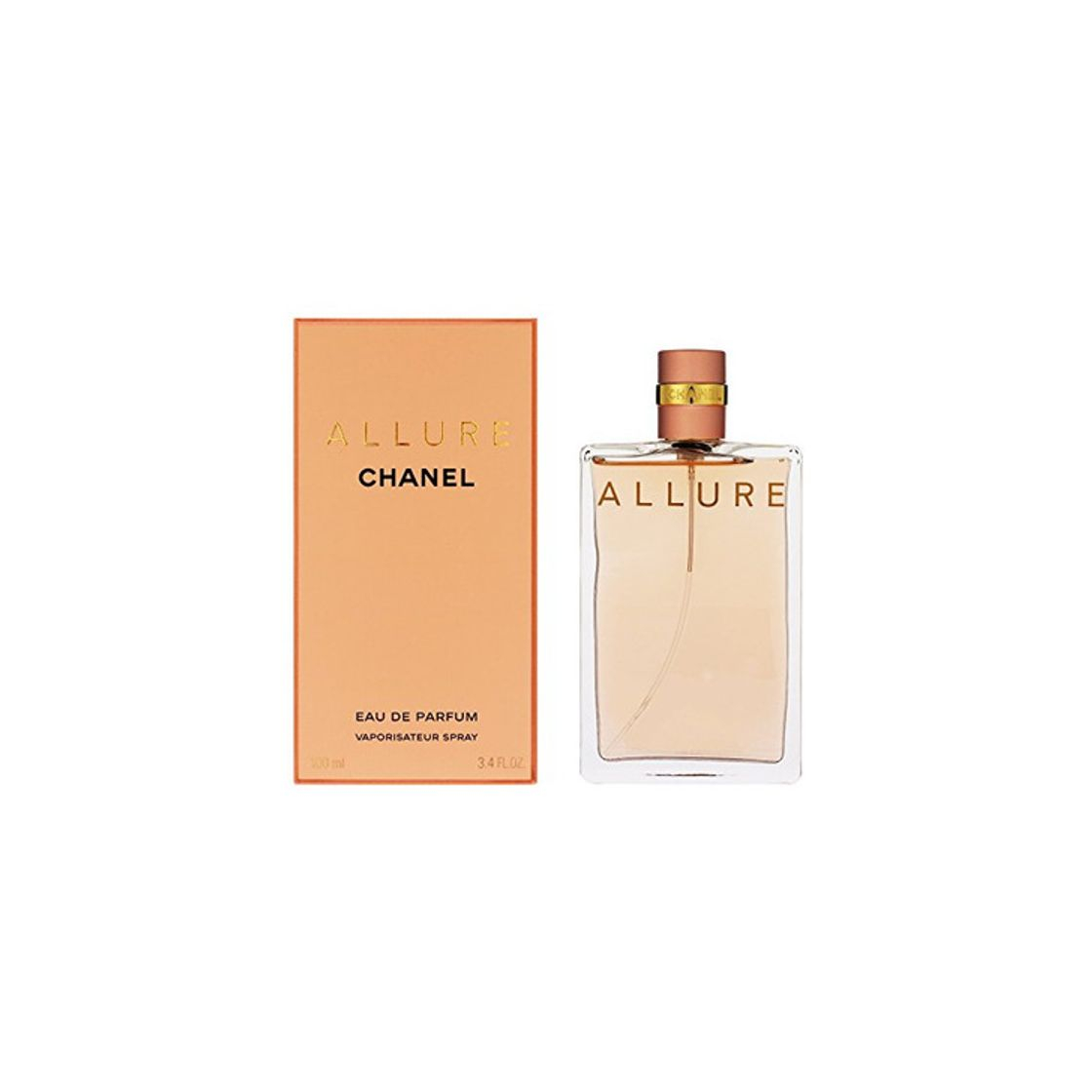 Beauty Chanel Allure Agua de perfume Vaporizador 100 ml