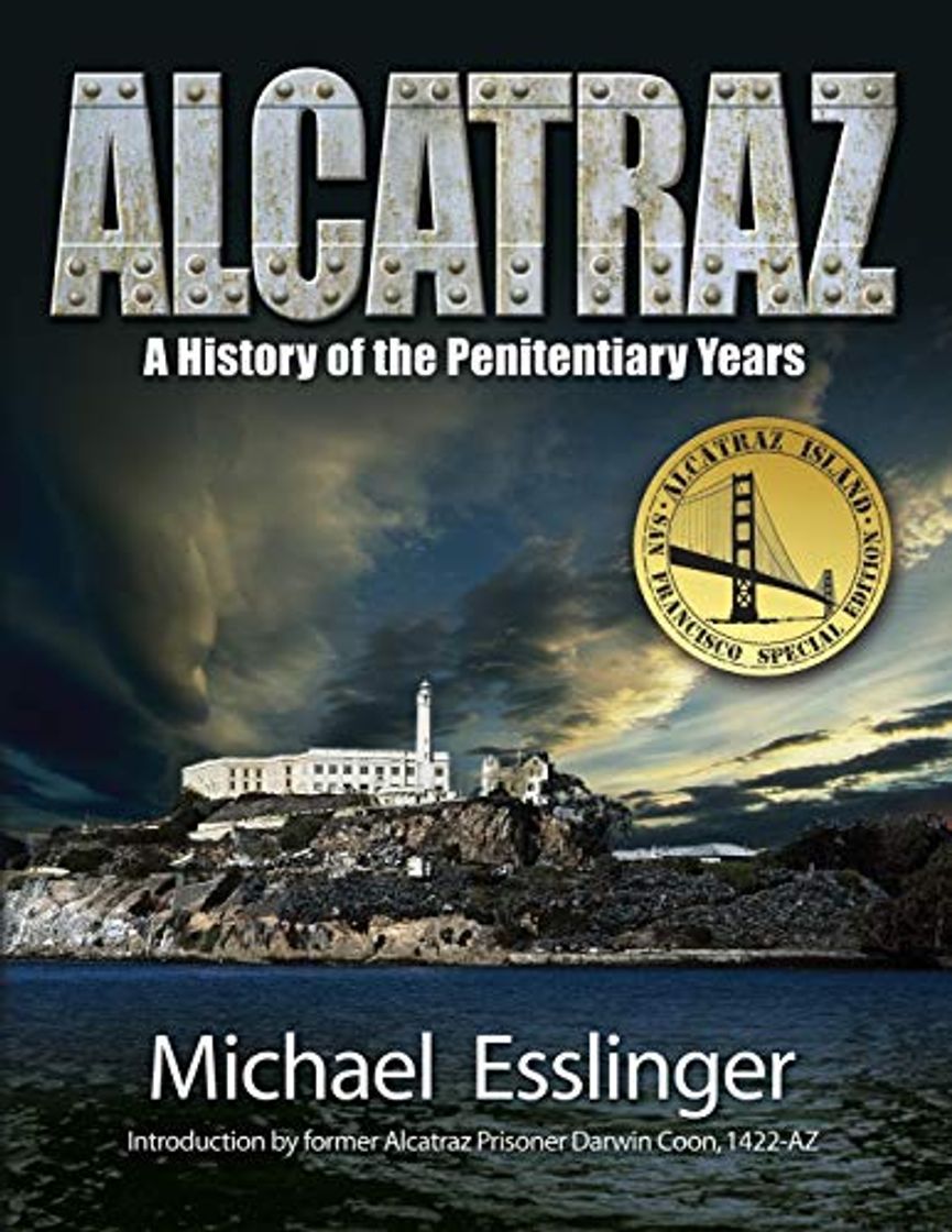 Book ALCATRAZ: A History of the Penitentiary Years