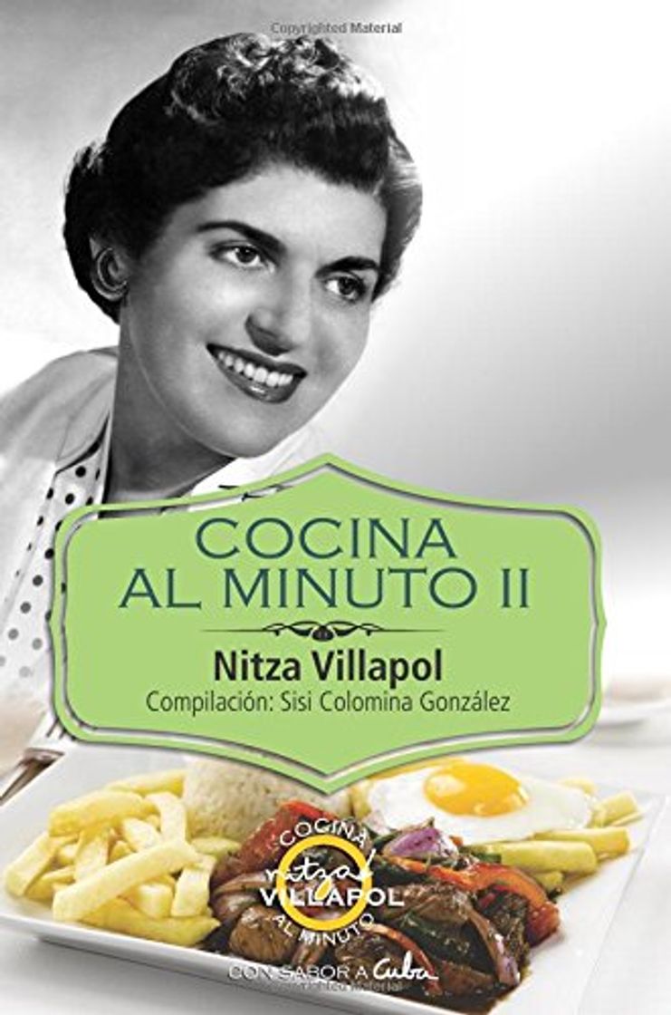 Book Cocina al minuto II: Con sabor a Cuba: Volume 2