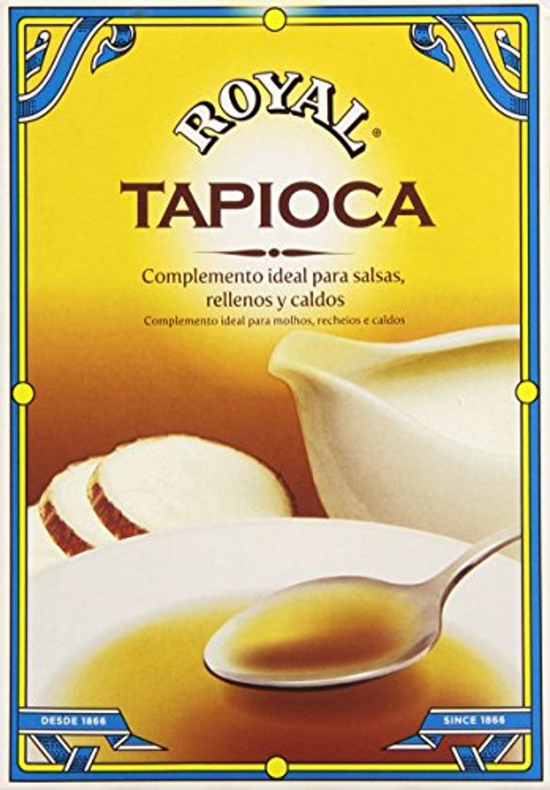 Productos Royal - Tapioca