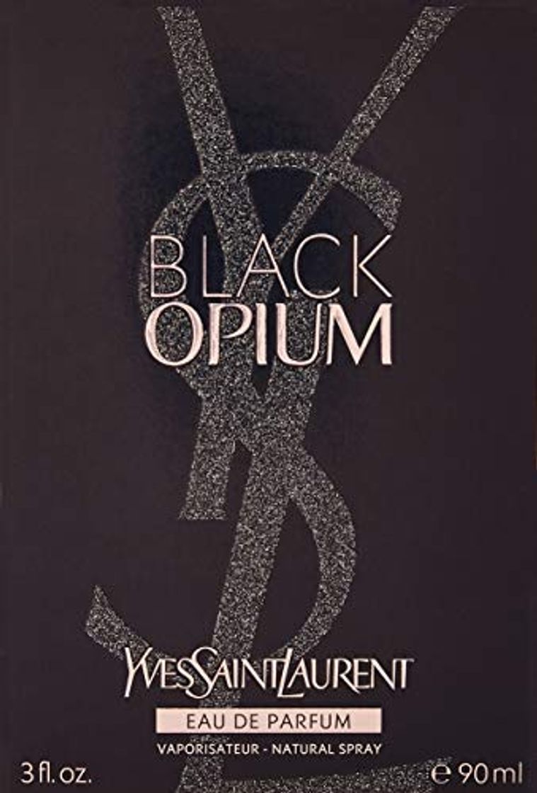 Social YVES SAINT LAURENT BLACK OPIUM - Agua de perfume vaporizador para mujer